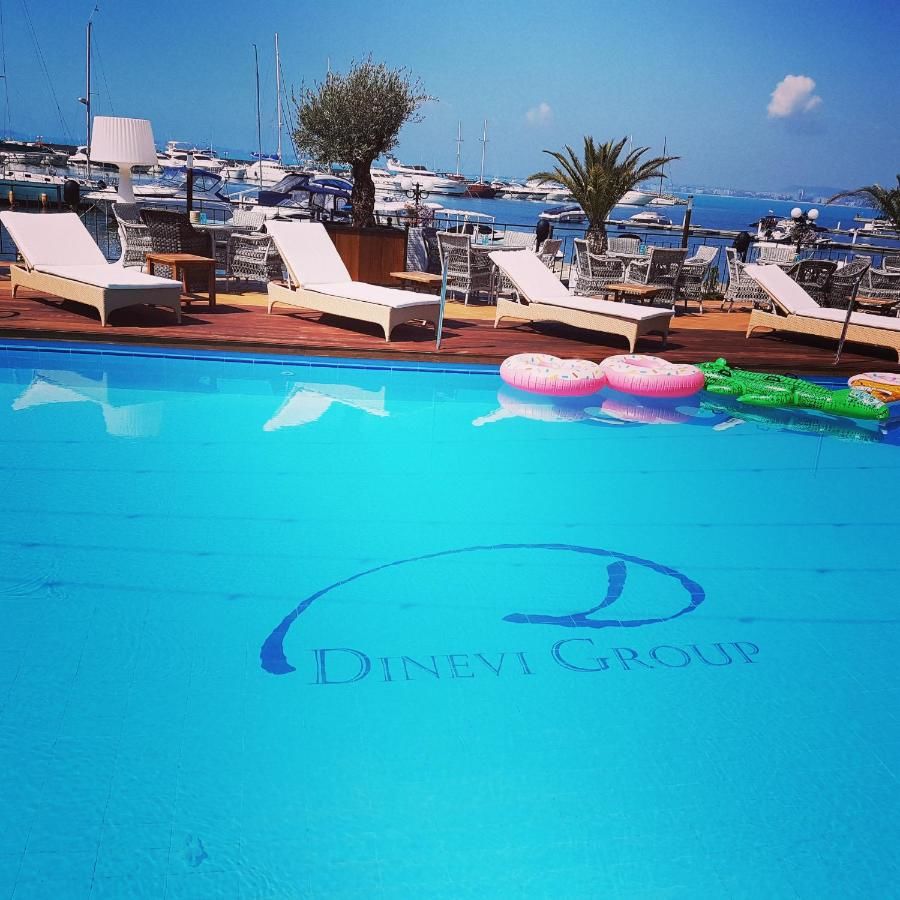 Отель Hotel Palace Marina Dinevi Свети-Влас-30