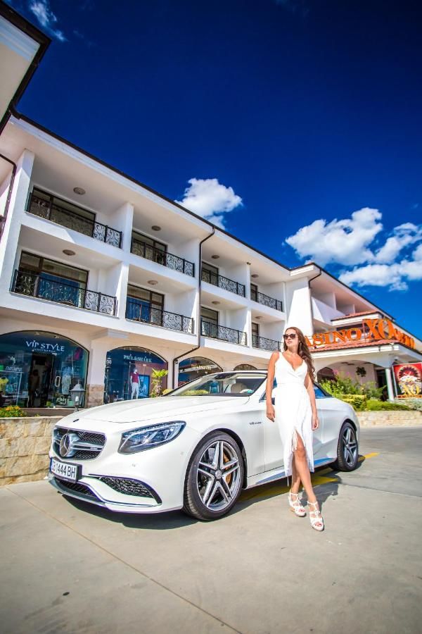Отель Hotel Palace Marina Dinevi Свети-Влас